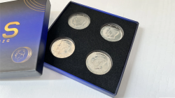 (image for) HALF DOLLAR Coin Set by N2G - Trick
