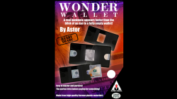 (image for) WONDER WALLET US by Astor - Trick