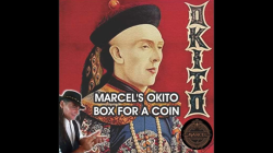 (image for) Marcel's Okito Box HALF DOLLAR SIZE (Gimmicks and Online Instructions) by Marcelo Manni - Trick