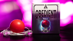 (image for) OBEDIENT BALL (Gimmicks and Instructions) by Apprentice Magic - Trick