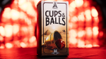 (image for) CUPS AND BALLS (Gimmicks and Instructions) by Apprentice Magic - Trick