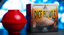 (image for) RICE BOWLS (Gimmicks and Instructions) by Apprentice Magic - Trick