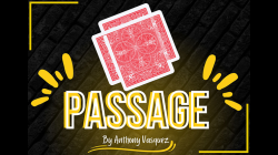 (image for) Passage RED (Gimmicks and Online Instructions) by Anthony Vasquez - Trick