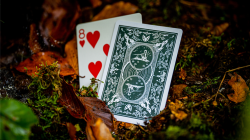 (image for) Bonfires Green (includes Card Magic Course) by Adam Wilber and Vulpine
