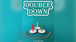 (image for) Double Down (Gimmicks and Online Instructions) by Leo Smetsers - Trick
