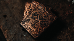 (image for) Luxury Seafarers: Commodore Edition Playing Cards by Joker and the Thief