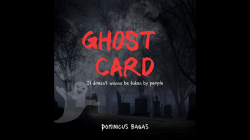 (image for) Ghost Card by Dominicus Bagas mixed media DOWNLOAD