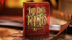 (image for) The Lord of the Rings - Two Towers Playing Cards (Foiled Edition) by Kings Wild