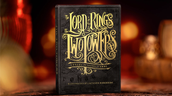 (image for) The Lord of the Rings - Two Towers Playing Cards (Gilded Edition) by Kings Wild