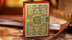 (image for) The Lord of the Rings - Two Towers Playing Cards (Foil and Gilded Edition) by Kings Wild