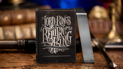 (image for) The Lord of the Rings - Return of the King Playing Cards (Black Gilded Edition) by Kings Wild