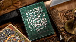 (image for) The Lord of the Rings - Return of the King Playing Cards by Kings Wild Project(Green)