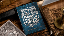 (image for) The Lord of the Rings - Return of the King Playing Cards (Foiled Edition) by Kings Wild