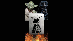(image for) Celebrity Scorch (YODA & DARTH) by Mathew Knight and Stephen Macrow