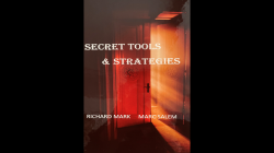 (image for) Secret Tools & Strategies (For Mentalist and Magicians) by Richard Mark & Marc Salem - Book