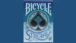 (image for) Bicycle Stingray (Teal) Playing Cards