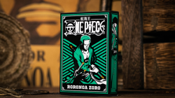 (image for) One Piece - Zoro Playing Cards