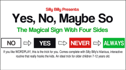 (image for) Yes, No, Maybe So by Silly Billy - Trick