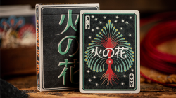 (image for) Flower of Fire Playing Cards by Kings Wild Project