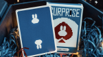 Surprise Deck V5 (Blue) Playing cards by Bacon Playing Card Company (image for) Surprise Deck V5 (Blue) Playing cards by Bacon Playing Card Company