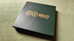 (image for) HCC Coin (HALF DOLLAR SIZE) Set by N2G - Trick