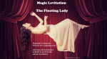 (image for) The Floating LADY by Zanadu Magic - Trick