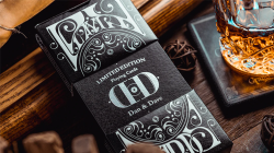 (image for) Smoke & Mirror (Mirror- Black) Deluxe Limited Edition Playing Cards by Dan & Dave