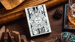 (image for) Smoke & Mirror (Smoke-White) Standard Limited Edition Playing Cards by Dan & Dave