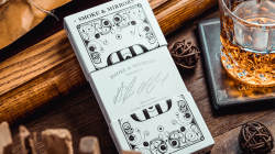 (image for) Smoke & Mirror (Smoke-White) Deluxe Limited Edition Playing Cards by Dan & Dave