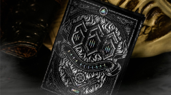 (image for) 666 Dark Reserves Holographic Foiled Edition Playing Cards by Riffle Shuffle