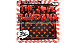 (image for) LOVE BANDANA V2 by Lee Alex - Trick