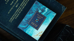 (image for) Fluid Art Blue (Luxury Edition) Playing Cards
