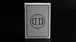 (image for) Smoke & Mirrors x Fulton (Smoke-White) Playing Cards by Dan & Dave