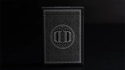 (image for) Smoke & Mirrors x Fulton (Mirror-Black) Playing Cards by Dan & Dave