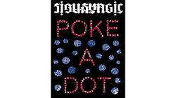(image for) POKE A DOT RED (Gimmicks and Online Instructions) by Sirus Magic - Tricks