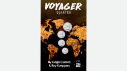 (image for) Voyager US Quarter (Gimmick and Online Instruction) by GoGo Cuerva - Trick