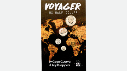 (image for) Voyager US Half Dollar (Gimmick and Online Instruction) by GoGo Cuerva - Trick