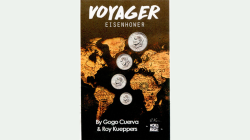 (image for) Voyager US Eisenhower Dollar (Gimmick and Online Instruction) by GoGo Cuerva - Trick