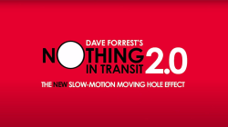 (image for) Nothing In Transit 2.0 (Gimmicks and Online Instructions) by David Forrest - Trick