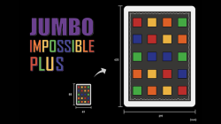 (image for) IMPOSSIBLE JUMBO (Gimmicks and Online Instructions) by Hank & Himitsu Magic - Trick