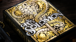 (image for) The Keys of Solomon: Golden Grimoire Playing Cards by Riffle Shuffle