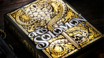 The Keys of Solomon: Golden Grimoire Playing Cards by Riffle Shuffle (image for) The Keys of Solomon: Golden Grimoire Playing Cards by Riffle Shuffle