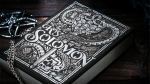 The Keys of Solomon: Silver Spirituum Playing Cards by Riffle Shuffle (image for) The Keys of Solomon: Silver Spirituum Playing Cards by Riffle Shuffle