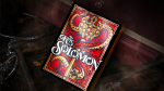 The Keys of Solomon: Blood Pact Playing Cards by Riffle Shuffle (image for) The Keys of Solomon: Blood Pact Playing Cards by Riffle Shuffle