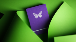 (image for) Butterfly Playing Cards (Royal Purple Edition)