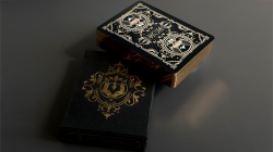 (image for) Vampire The Torpor (Black) Playing Cards