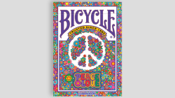 (image for) Bicycle Peace & Love Playing Cards by Collectable Playing Cards