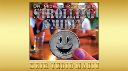(image for) Strolling Smiley (Gimmicks and Online Instructions) by Dr. Michael Rubinstein - Trick