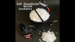 (image for) AiR SnowStorm with Winch and Confetti (Gimmick and Online Instructions) by Victor Voitko - Trick