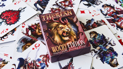 (image for) Therian (Wood) Playing Cards